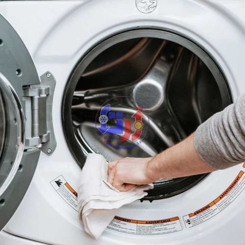 تمیز کردن ماشین لباسشویی