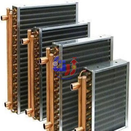 نصب کویل آبگرم داکت اسپلیت 