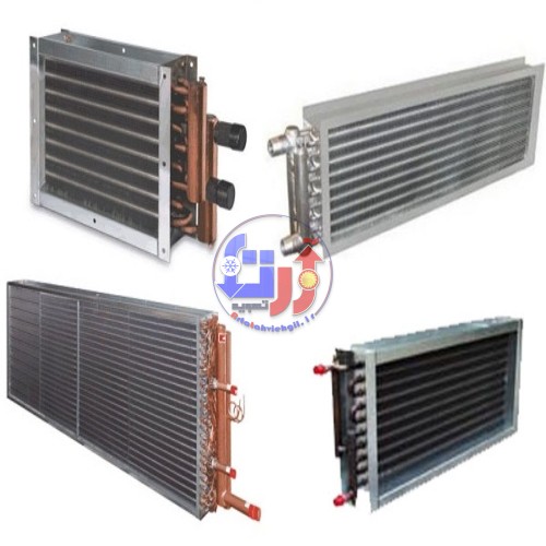 نصب کویل آبگرم داکت اسپلیت