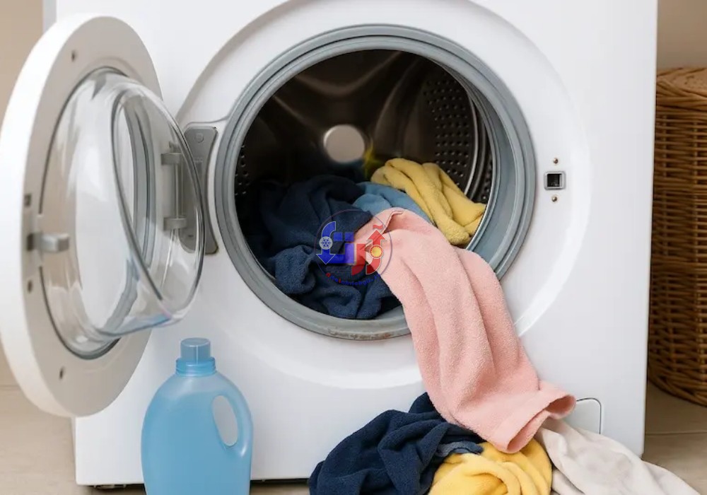 چه چیزی ماشین لباسشویی را خراب میکند